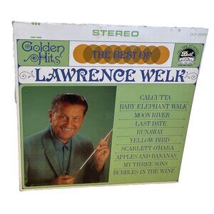 Lawrence Welk The Best Of Lawrence Welk (Vinyl, 1967) Dot DLP 25,812 VG+ LP